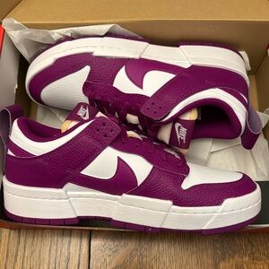 Red Plum (Magenta) Nike Dunks
